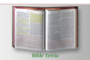 Bible Trivia Game