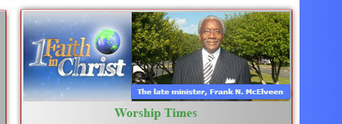 Worchip times at Azalea Drive Church of Christ